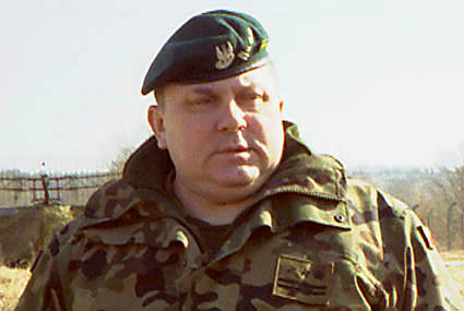 Elbląg, Pułkownik Jan Kantypowicz