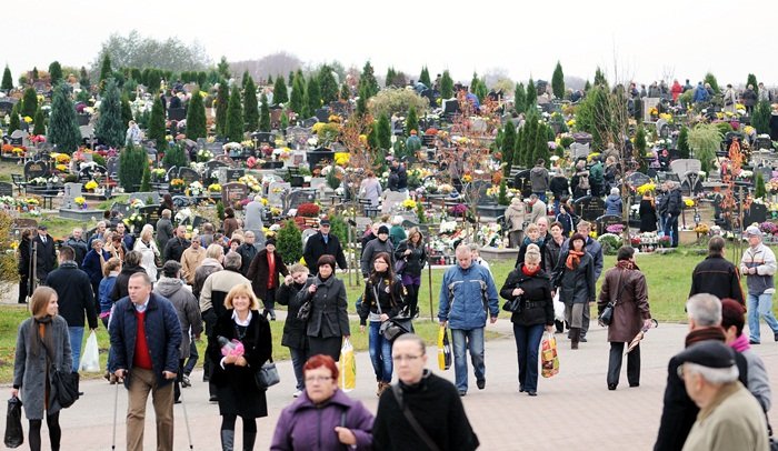 Elbląg, Dzień Wszystkich Świętych Elbląg, Dzień Wszystkich Świętych