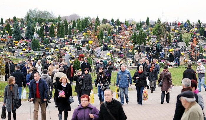 Elbląg, Dzień Wszystkich Świętych