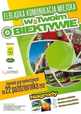 Elbląg, Elbląska komunikacja miejska w Twoim obiektywie - zagłosuj Elbląg, Elbląska komunikacja miejska w Twoim obiektywie - zagłosuj