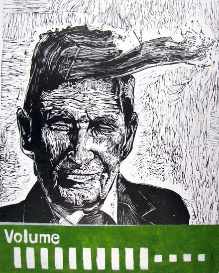 Elbląg, Samira Arrami, linoryt (fragment pracy), klasa III