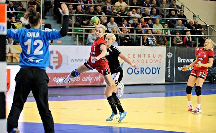 Elbląg, Bramkarka SPR-u była w wielu momentach nie do pokonania