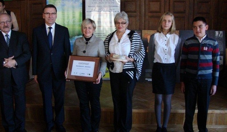 Elbląg, Certyfikat „Rowerowa Szkoła" dla dziewiętnastki