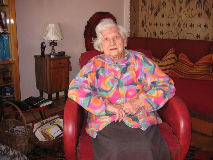 Elbląg, Gizela Wiktoria Wądołkowska pisze wiersze z potrzeby serca, z wielkiej miłości do męża