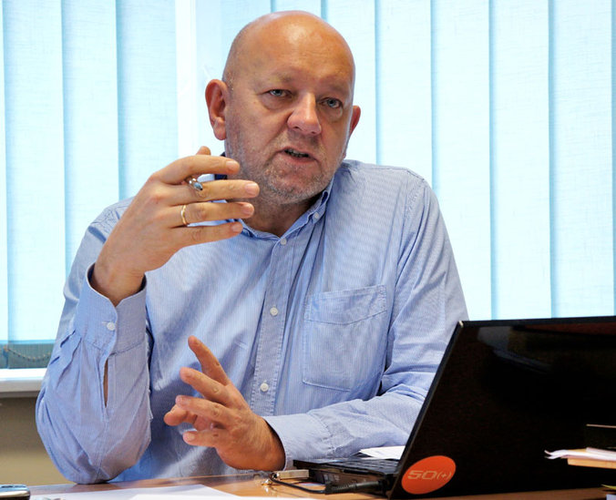 Elbląg, Leszek Sarnowski, dyrektor Departamentu Kultury Urzędu Miejskiego w Elblągu