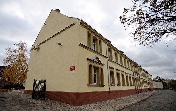 Elbląg, Bursa do remontu