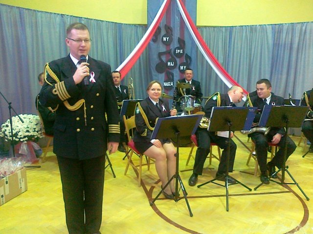 Elbląg, 3. Międzyszkolny Konkurs Piosenki Patriotycznej w Łęczu