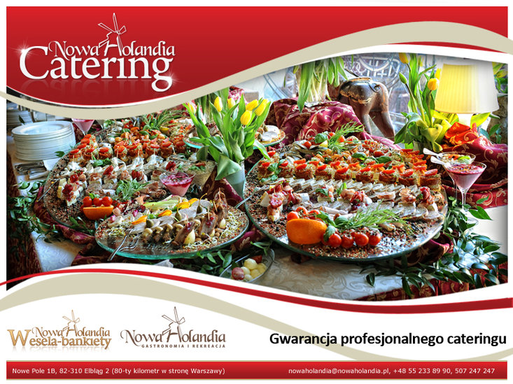 Nowa Holandia – gwarancja profesjonalnego cateringu Nowa Holandia – gwarancja profesjonalnego cateringu