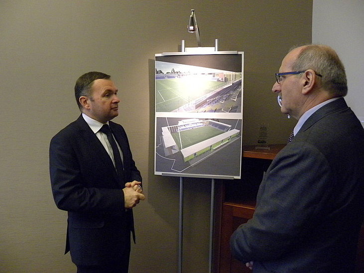 Elbląg, Ambasador Chorwacji spotkał się z prezydentem Elbląga Grzegorzem Nowaczykiem Elbląg, Ambasador Chorwacji spotkał się z prezydentem Elbląga Grzegorzem Nowaczykiem