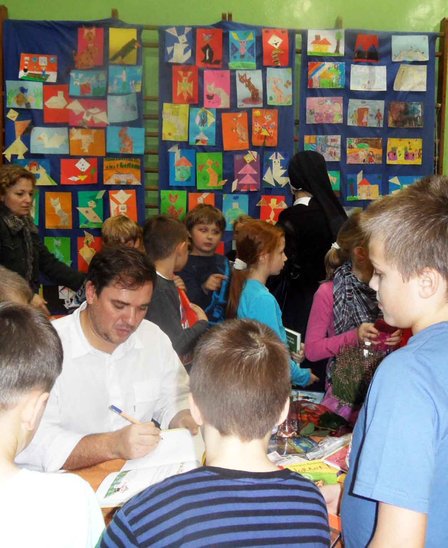 Elbląg, Grzegorz Kasdepke i mali czytelnicy