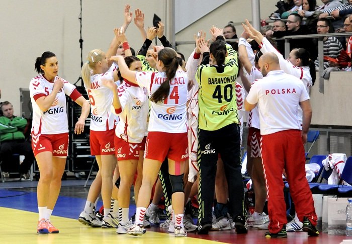 Elbląg, Przed meczem Polska – Litwa (piłka ręczna) Elbląg, Przed meczem Polska – Litwa (piłka ręczna)