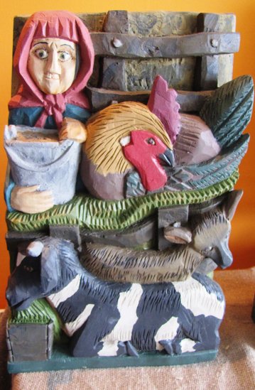 Elbląg, Rzeźba Stanisława Suski