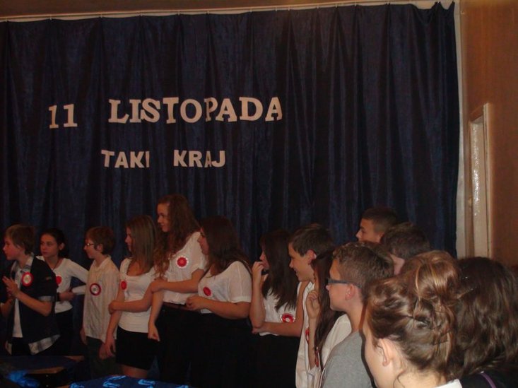 Elbląg, Święto Niepodległości w Gimnazjum nr 9