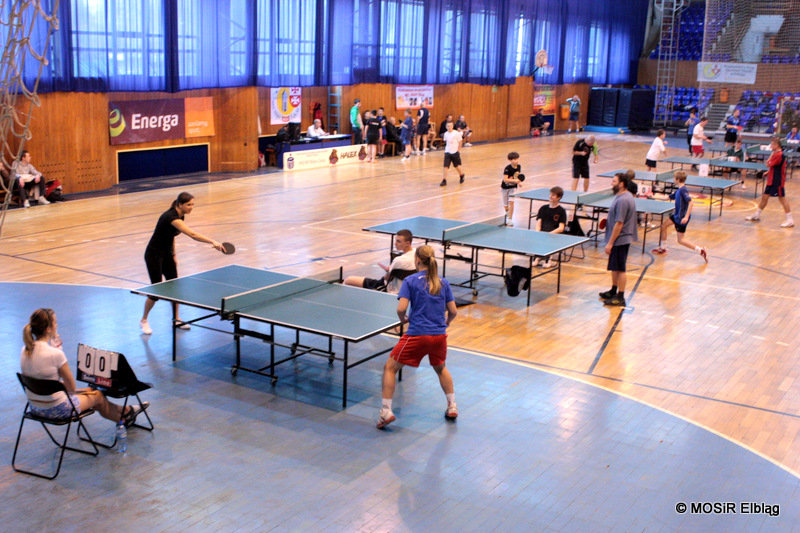 Elbląg, Turnieje tenisa o Grand Prix i w lidze Elbląg, Turnieje tenisa o Grand Prix i w lidze
