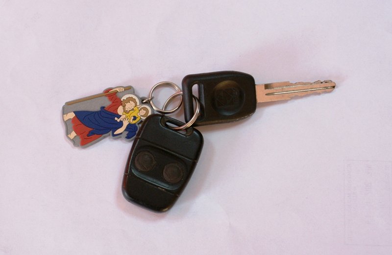 Elbląg, Kluczyki są do odbioru w KMP w Elblągu Elbląg, Kluczyki są do odbioru w KMP w Elblągu