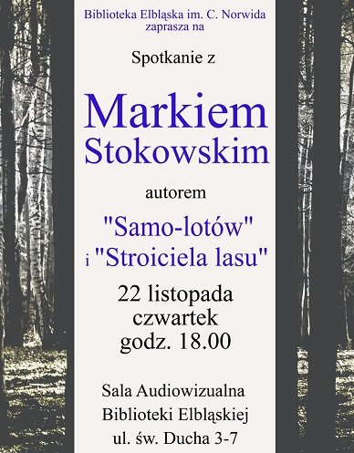 Elbląg, Nastroić duszę świata