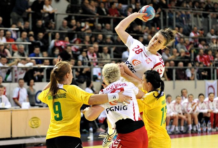 Elbląg, Polki były wyraźnie lepsze mimo ambitnej gry rywalek