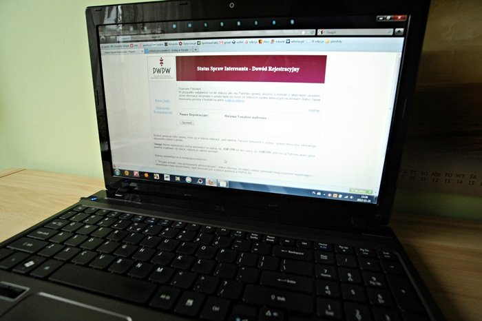 Elbląg, Sprawdź w Internecie, kiedy dostaniesz dokument Elbląg, Sprawdź w Internecie, kiedy dostaniesz dokument