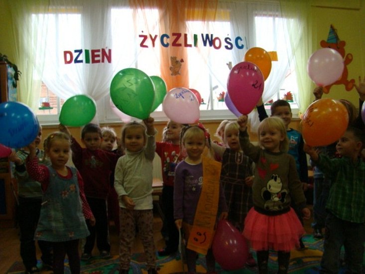 Elbląg, Życzliwe przedszkolaki