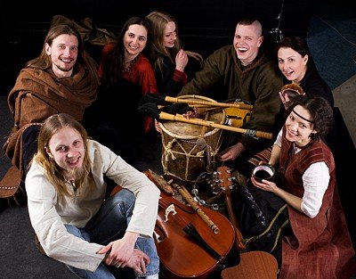 Elbląg, Gwiazdą dzisiejszego wieczoru będzie litewski zespół folkowy Marga Muzika... Elbląg, Gwiazdą dzisiejszego wieczoru będzie litewski zespół folkowy Marga Muzika...