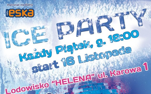 Elbląg, Kolejne Ice Party na lodowisku „Helena”