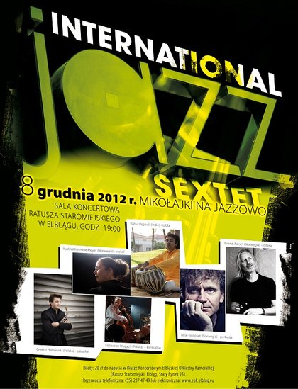 Elbląg, Mikołajki na jazzowo