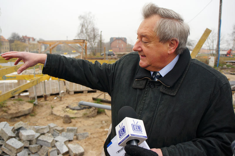 Elbląg, Prace związane z budową Specjal Pubu rozpoczną się na przełomie lutego i marca 2013 r. - zapowiada dyrektor browaru Roman Korzeniowski