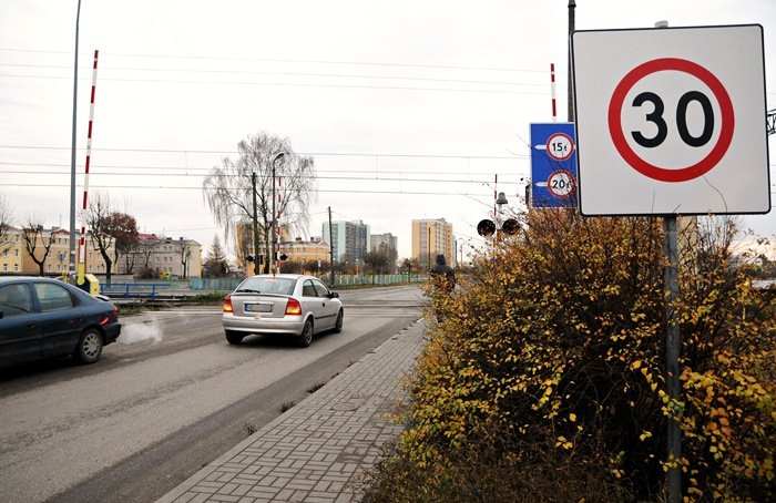 Elbląg, Zatorze - tempo 30km/h Elbląg, Zatorze - tempo 30km/h