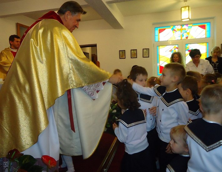 Elbląg, Dzień Patronki w przedszkolu