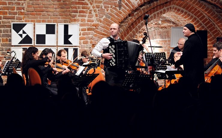 Elbląg, Marcin Wyrostek po raz kolejny oczarował elbląską publiczność Elbląg, Marcin Wyrostek po raz kolejny oczarował elbląską publiczność