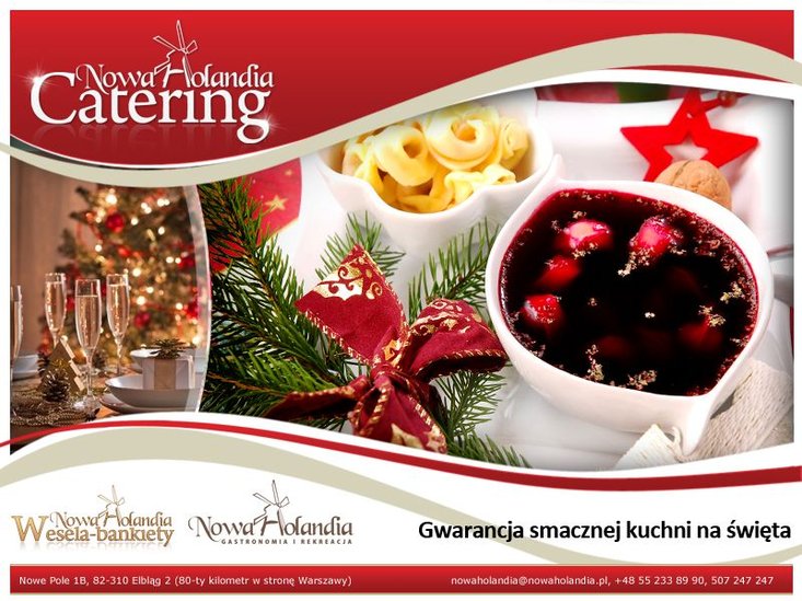 Nowa Holandia – gwarancja smacznej kuchni na święta