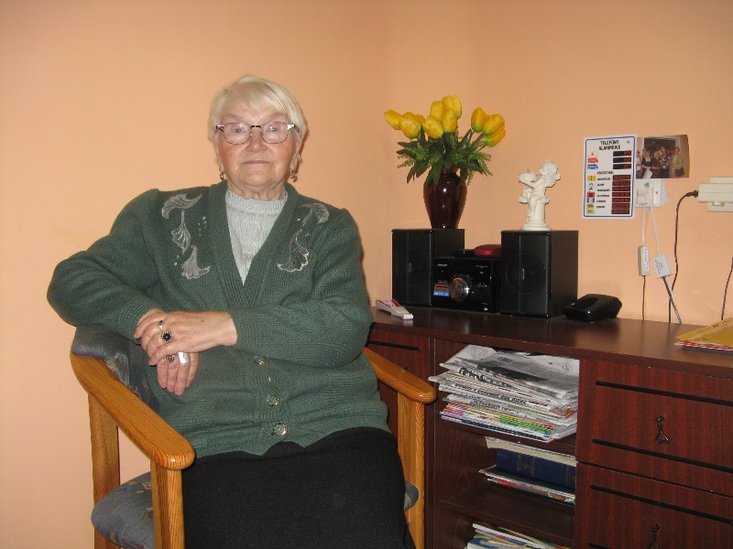 Elbląg, Pani Helena Stachnowicz ze wzruszeniem wspomina dawne lata Elbląg, Pani Helena Stachnowicz ze wzruszeniem wspomina dawne lata