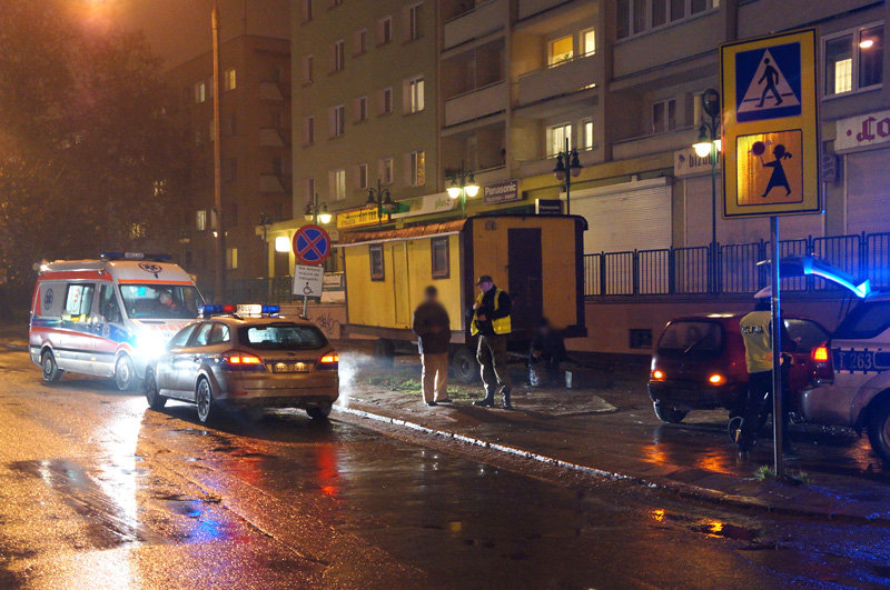 Elbląg, Pijany kierowca potrącił pieszego na pasach