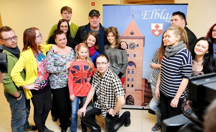 Elbląg, Śpiewający elblążanie w telewizji