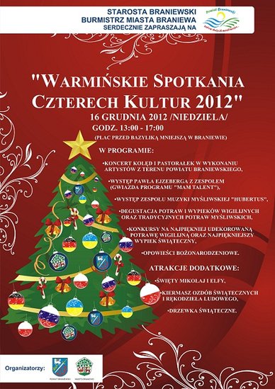 Elbląg, Warmińskie Spotkania Czterech Kultur 2012 Elbląg, Warmińskie Spotkania Czterech Kultur 2012