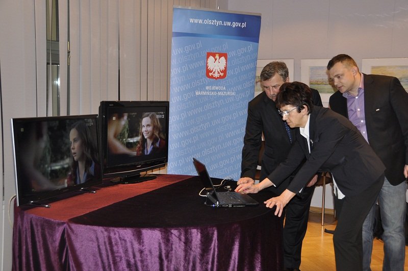 Elbląg, Wkroczyliśmy w świat nowoczesnej telewizji Elbląg, Wkroczyliśmy w świat nowoczesnej telewizji