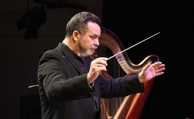 Elbląg, Koncert pod batutą José M. Florêncio, Elbląg, Koncert pod batutą José M. Florêncio,