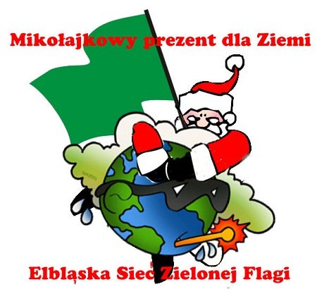 Elbląg, Mikołajkowy prezent dla Ziemi Elbląg, Mikołajkowy prezent dla Ziemi
