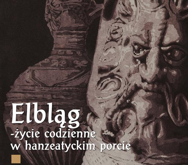 Elbląg, tak wygląda okładka książki