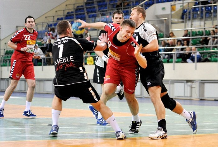 Elbląg, Wybrzeże lepsze od Wójcika (piłka ręczna)