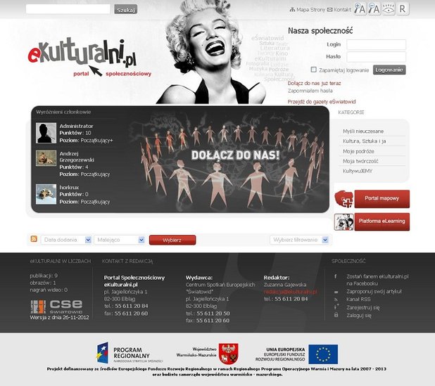 Darmowe kino dla Kulturalnych Darmowe kino dla Kulturalnych