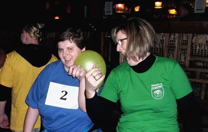 Elbląg, Kręgle sposobem na integrację