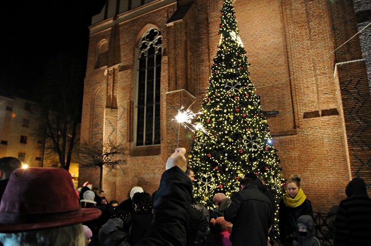 Elbląg, Magia świąt na starówce