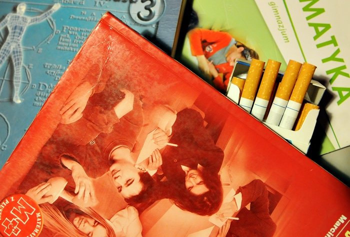 Elbląg, Problem szkolnego dymka