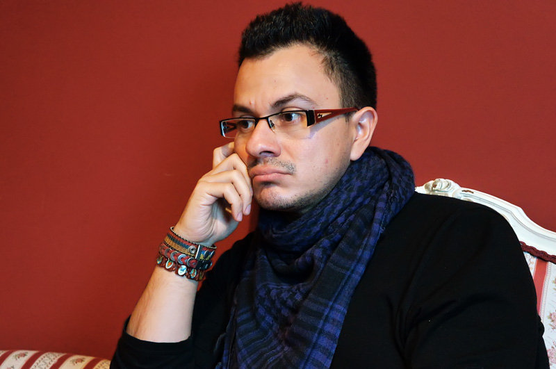 Elbląg, Reżyser Giovanny Castellanos: - Narkotyki to problem wtórny. Trzeba zajrzeć głębiej, by sprawdzić, co tam się kisi (fot WS)