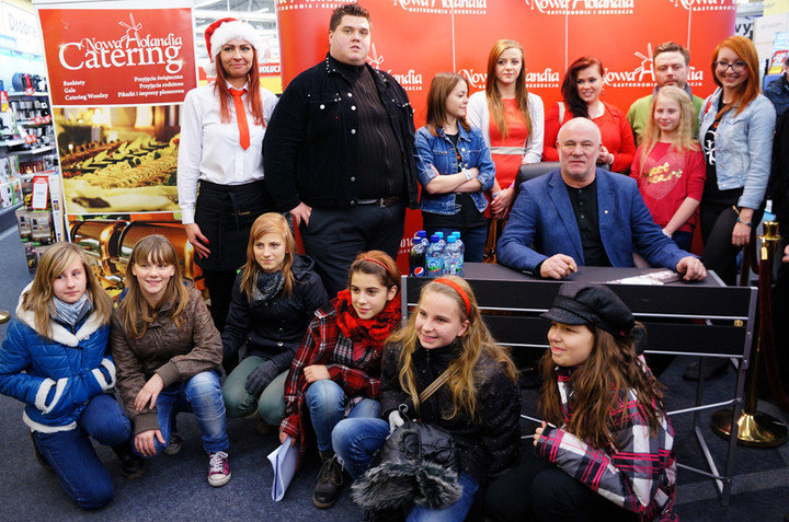 Elbląg, Ryszard Rynkowski ze swoją drużyną oraz elblążanami