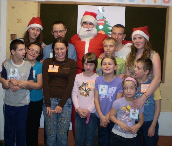 Elbląg, Spotkanie z Mikołajem