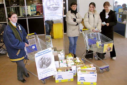 Elbląg, Zbiórka żywności Elbląg, Zbiórka żywności