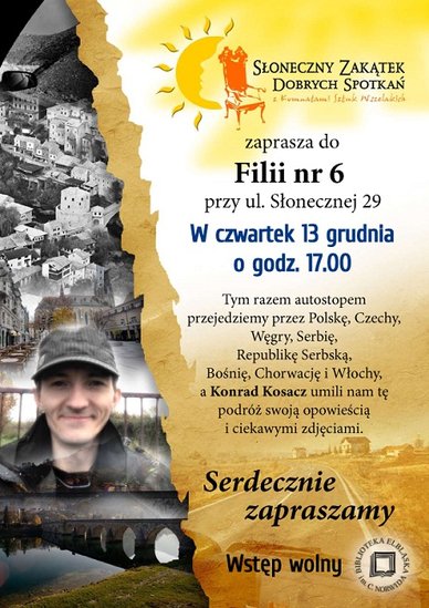 Elbląg, Autostopem do Sarajewa Elbląg, Autostopem do Sarajewa