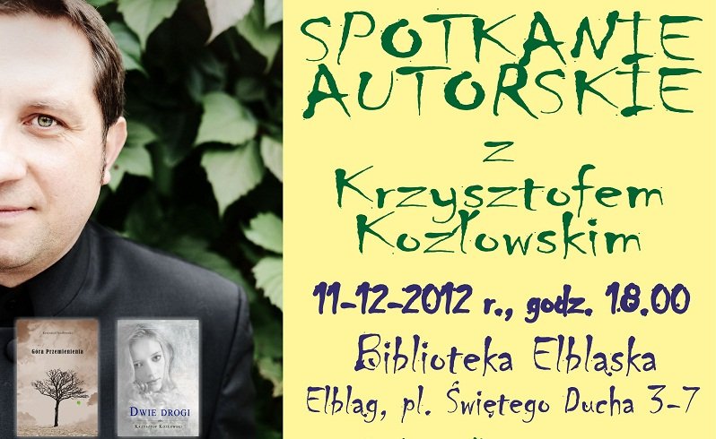 Elbląg, Krzysztof Kozłowski o nowej książce Elbląg, Krzysztof Kozłowski o nowej książce